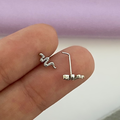 Piercing Nostril Cobra Petit - comprar online