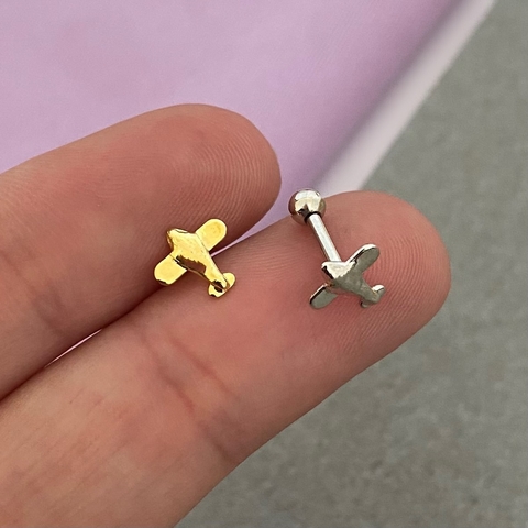 Piercing Avião - comprar online