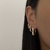 Brinco Trio Maxi Coração - Carola Art Piercing | Atacado e Varejo