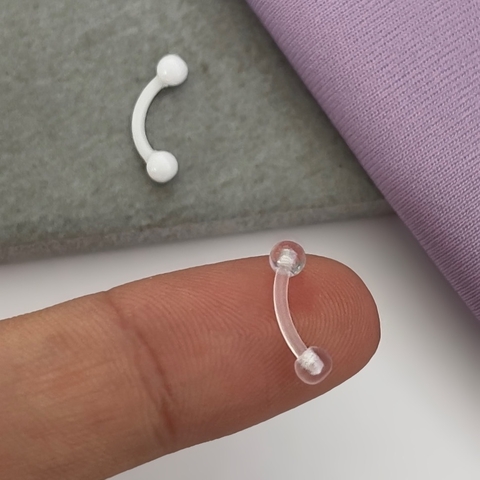 Piercing Bioflex Banana 8x1.2mm