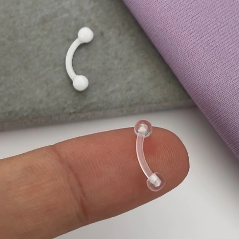 Piercing Bioflex Banana 8x1.2mm