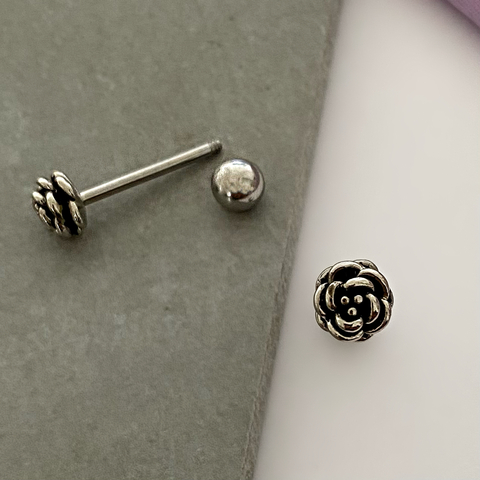 Piercing Lingua Flor