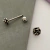 Piercing Lingua Flor