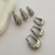 Brinco Trio Maxi Gota na internet