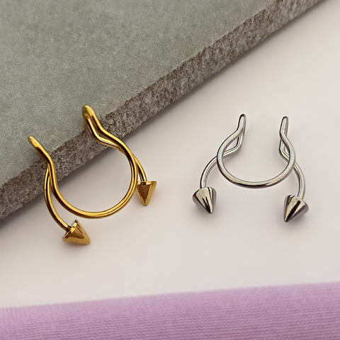 Piercing Fake Septo Spike - comprar online