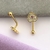 Piercing Floating Coração - comprar online