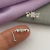 Piercing Labret Cluster Flower Fly 8mm