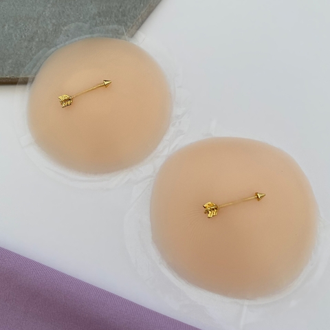 Protetor de Mamilo + Piercing Mamilo Flecha - comprar online