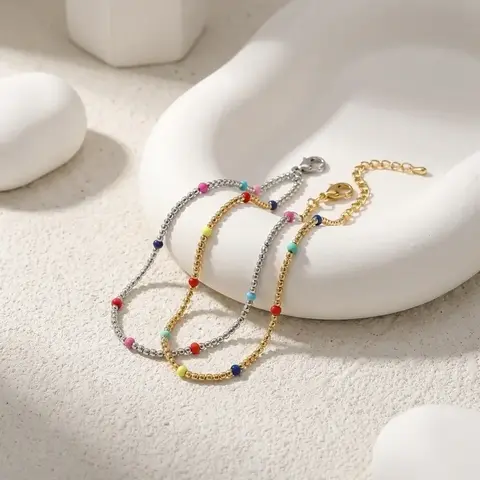 Pulseira Bolinha Colors