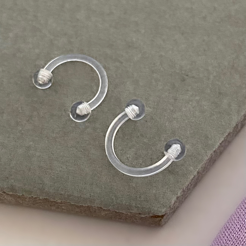 Piercing Bioflex Ferradura 8x1.2mm - comprar online