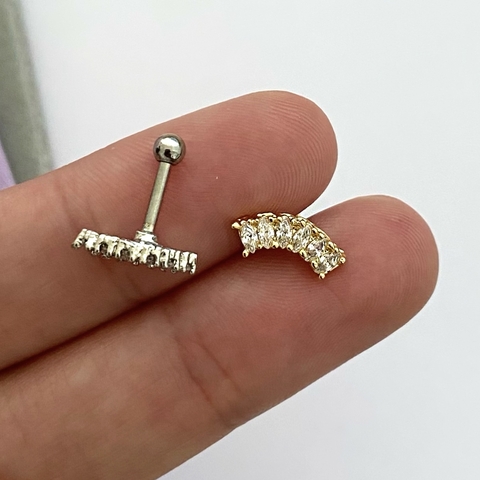 Piercing Cluster Fer 8x1.2mm