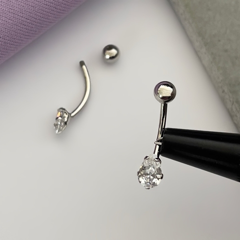 Piercing Umbigo Gout 10x1.2mm