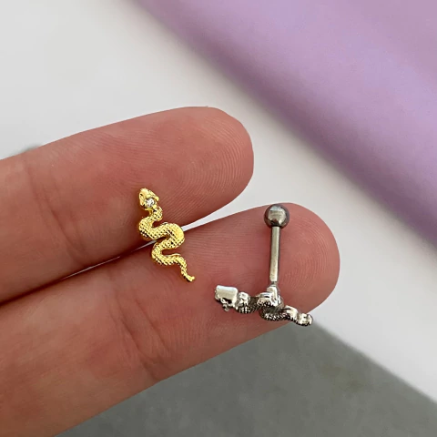 Piercing Snake 8x1.2mm - comprar online