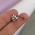 Piercing Titânio Folha Baguete - comprar online