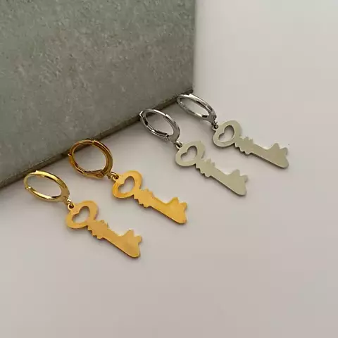 Brinco Argola Key - comprar online