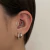 Piercing Titânio Segmentada Half - comprar online