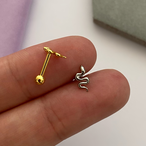Piercing Snake Básico 8x1.2mm