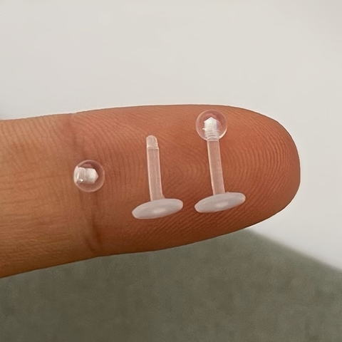 Piercing Bioflex Labret 6x1.2mm