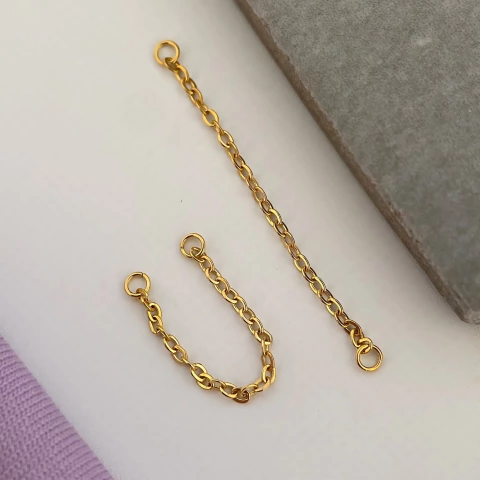 Titânio Corrente Para Piercing 24mm - comprar online