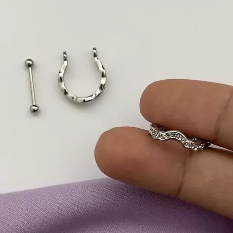 Piercing Conch Flow 12x1.2mm - comprar online