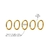 Kit 5 Argolas Segmentadas 6mm PVD GOLD