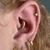 Piercing Titânio Segmentada Lua - Carola Art Piercing | Atacado e Varejo