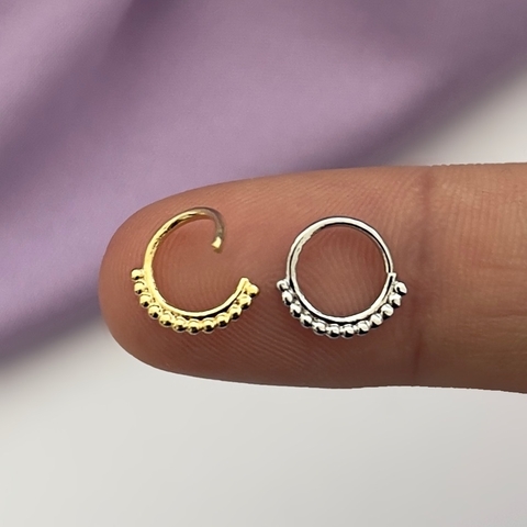 Piercing Torção Minimal