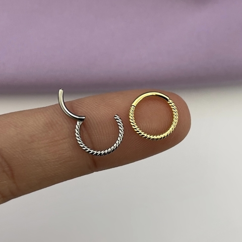 Piercing Segmentada Nautica 8x1.2mm