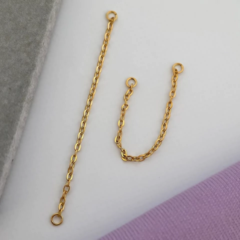 Titânio Corrente Para Piercing 35mm - comprar online