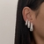 Brinco Trio Maxi Elisa - Carola Art Piercing | Atacado e Varejo