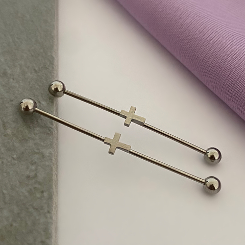 Piercing Transversal Cruz - comprar online