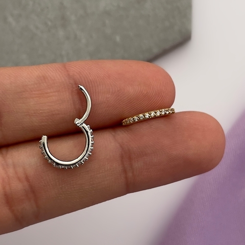 Piercing New Segmentada 8mm