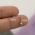 Piercing Ponto de Luz Inglesa Micro 6x1.2x2mm