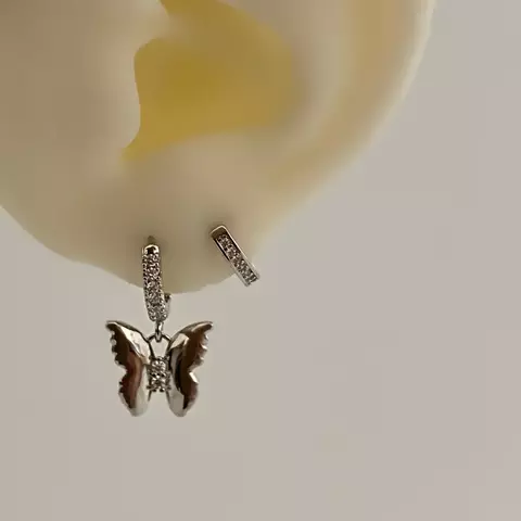 Brinco Duplo Butterfly - comprar online