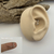 Piercing Titânio Lua Cravejada - comprar online