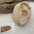 Piercing Click Celeste 6mm - Carola Art Piercing | Atacado e Varejo