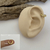 Piercing Torção Dupla Zircônia - comprar online