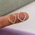 Piercing Torção Zirconia V