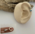 Piercing Click Nicole 5mm - loja online