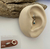 Piercing Click Nicole 5mm na internet