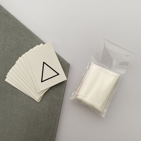 Kit Cartela Piercing - Branca