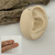 Piercing Bioflex Transversal - Carola Art Piercing | Atacado e Varejo
