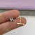 Piercing Raio Cravejado 6x1.2mm
