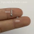 Piercing Ponto de Luz Inglesa Micro 6x1.2x2mm - Carola Art Piercing | Atacado e Varejo