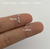 Piercing Ponto de luz Inglesa P 6x1.2x2.5mm na internet