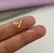 Piercing Labret Ponto de Luz Inglesa Nano 8x1.2x1.5mm