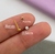 Piercing Titânio Labret Ponto de Luz Push Pin 8x0.8x2.5mm - comprar online