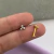 Piercing Titânio Labret Trinity 8mm