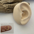 Piercing Torção Cobra Champagne - comprar online