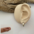 Brinco Argola Pino Lisa 12mm v2 - Carola Art Piercing | Atacado e Varejo